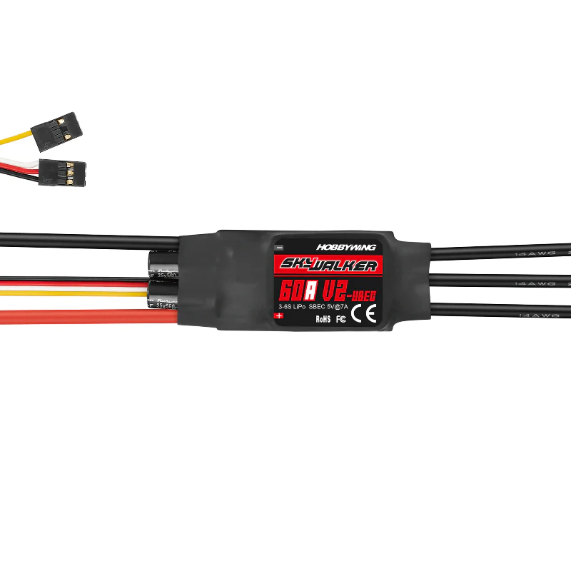 Hobbywing Skywalker 60A V2 ESC