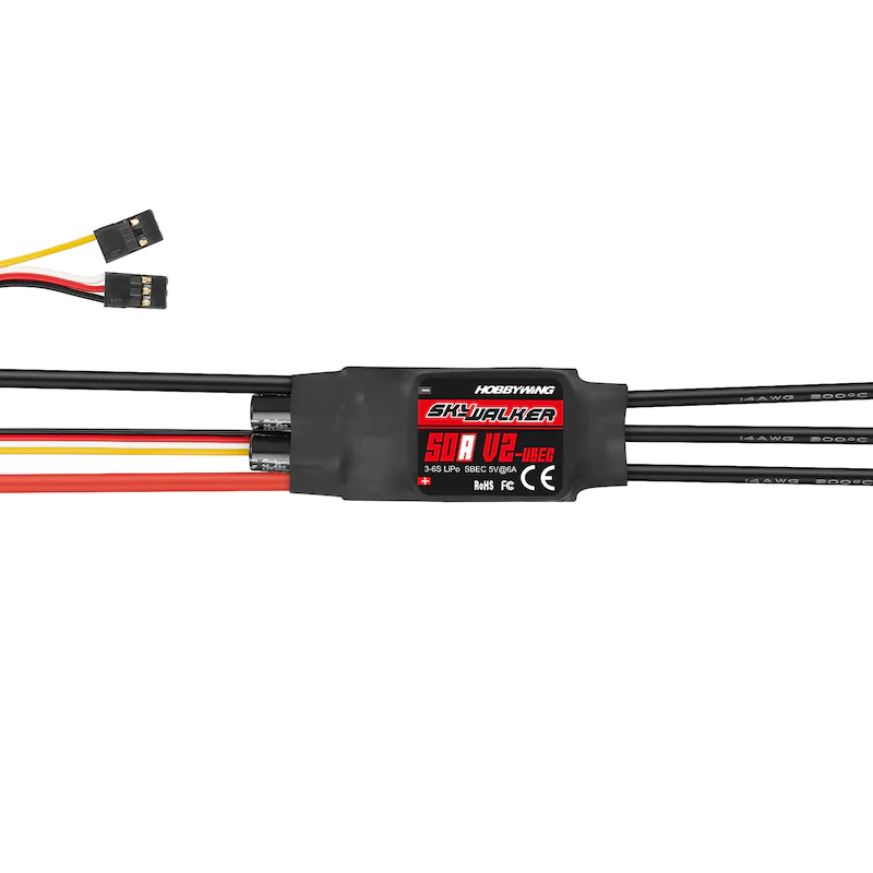 Hobbywing Skywalker 50A V2 PLUS ESC