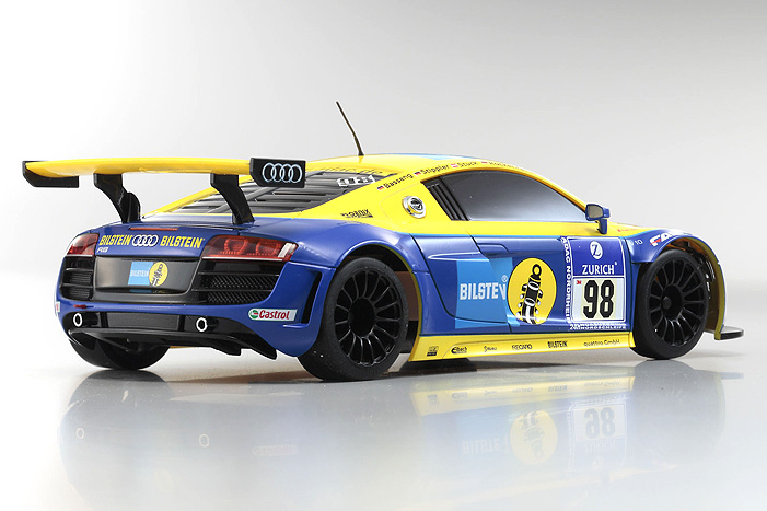 Kyosho 32329BT MINI-Z RWD Audi R8 LMS NBR 2010 #98 MR-03 Readyset