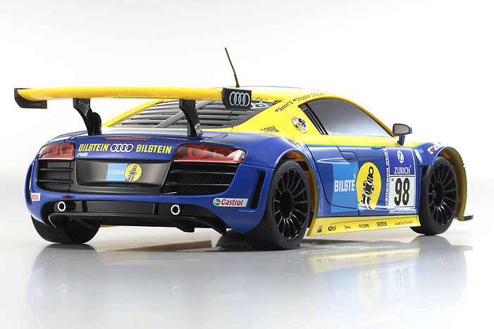 Kyosho 32329BT MINI-Z RWD Audi R8 LMS NBR 2010 #98 MR-03 Readyset