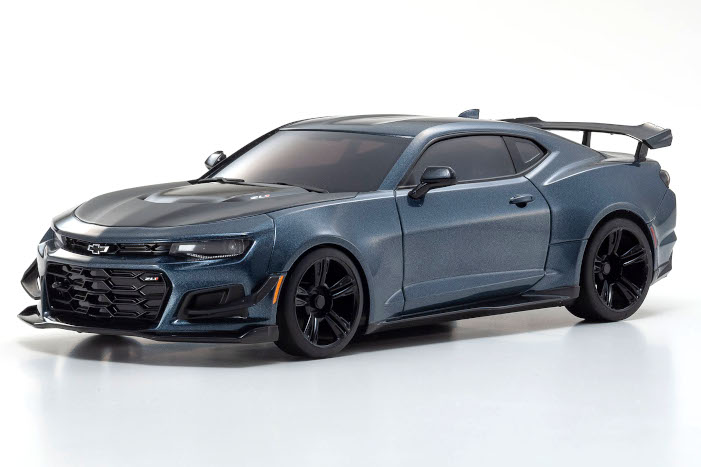 Kyosho 32339GM MINI-Z RWD Camaro ZL1 Shadow Grey w/LED