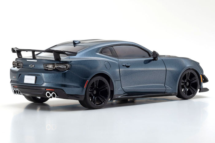 Kyosho 32339GM MINI-Z RWD Camaro ZL1 Shadow Grey w/LED