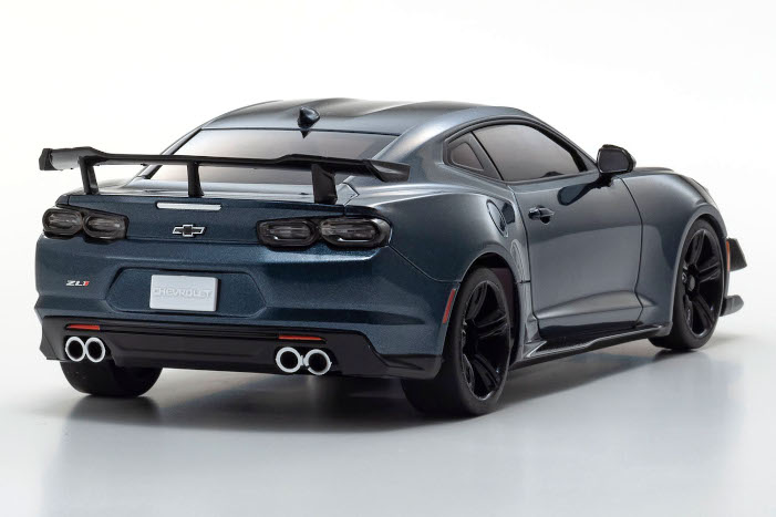 Kyosho 32339GM MINI-Z RWD Camaro ZL1 Shadow Grey w/LED