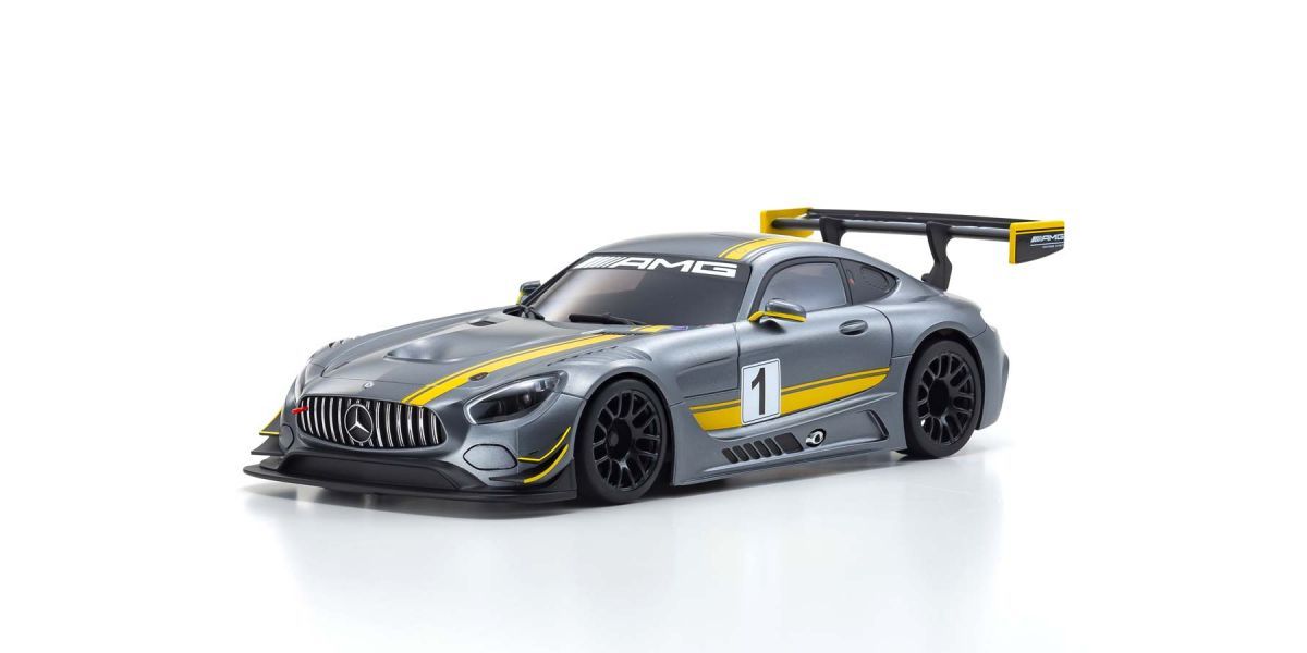 Kyosho 32345GY MINI-Z RWD readyset Mercedes-AMG GT3 Presentation Car