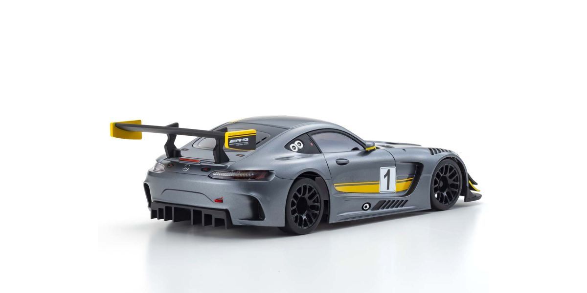 Kyosho 32345GY MINI-Z RWD readyset Mercedes-AMG GT3 Presentation Car