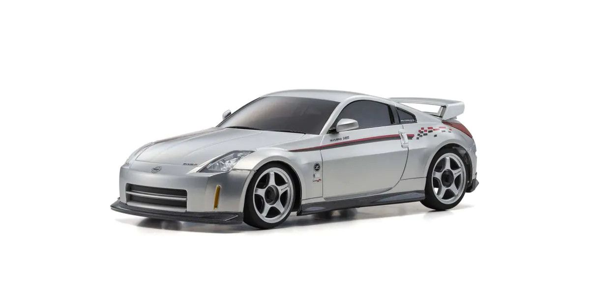 Kyosho 32346S MINI-Z RWD Series Ready Set Nissan Fairlady Z S-tune Silver
