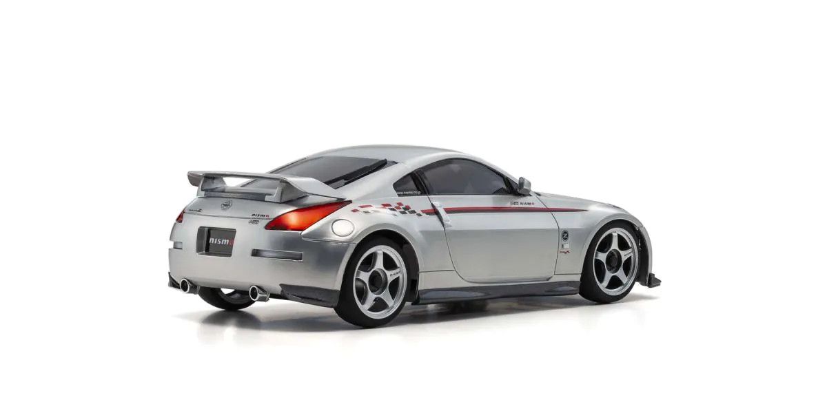 Kyosho 32346S MINI-Z RWD Series Ready Set Nissan Fairlady Z S-tune Silver
