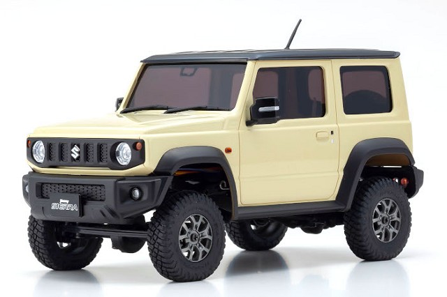 Kyosho 32523IV MINI-Z 4X4 Jimny Sierra Chiffon Ivory Metallic