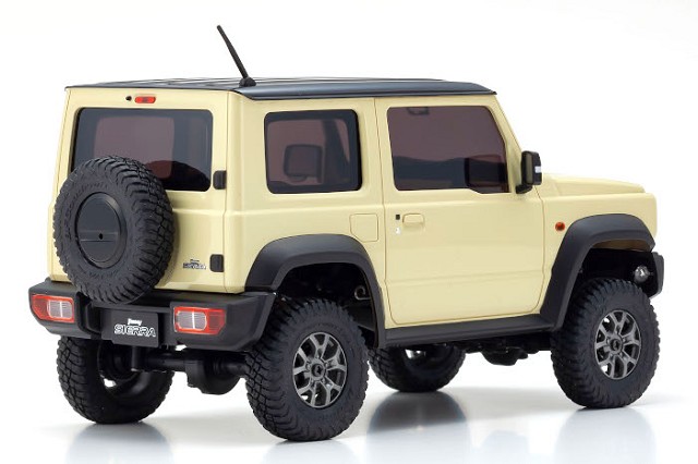 Kyosho 32523IV MINI-Z 4X4 Jimny Sierra Chiffon Ivory Metallic