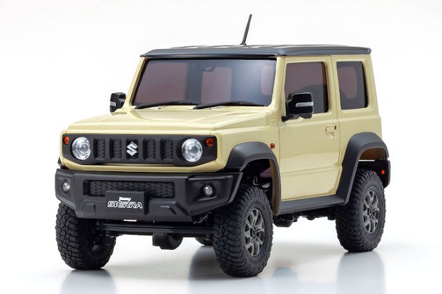 Kyosho 32523IV MINI-Z 4X4 Jimny Sierra Chiffon Ivory Metallic