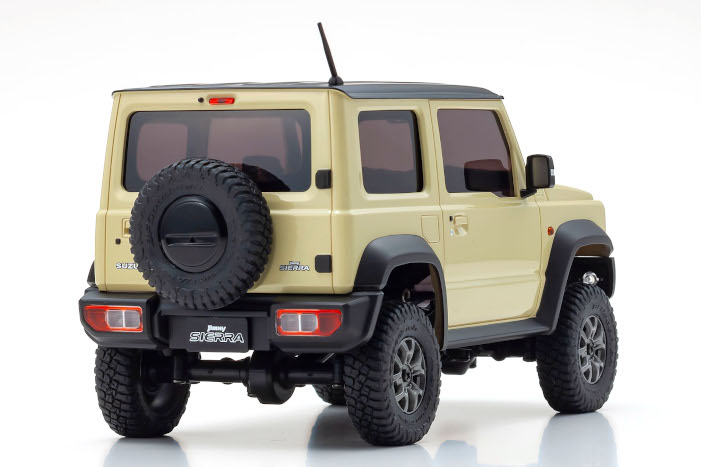 Kyosho 32523IV MINI-Z 4X4 Jimny Sierra Chiffon Ivory Metallic
