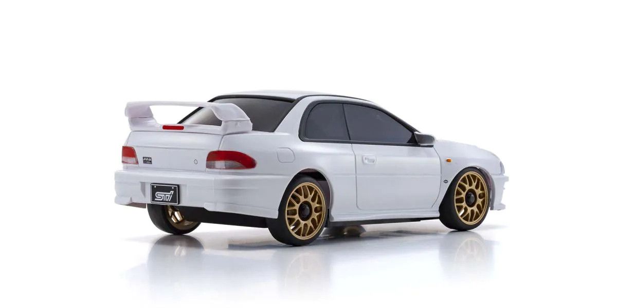 Kyosho 32627W MINI-Z AWD SUBARU IMPREZA 22B-STi Version White