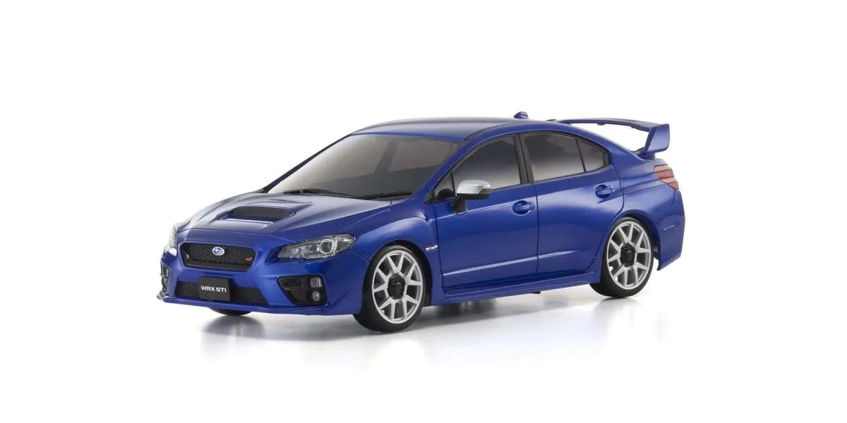 Kyosho 32630BL MINI-Z AWD SUBARU WRX STI WR Blue