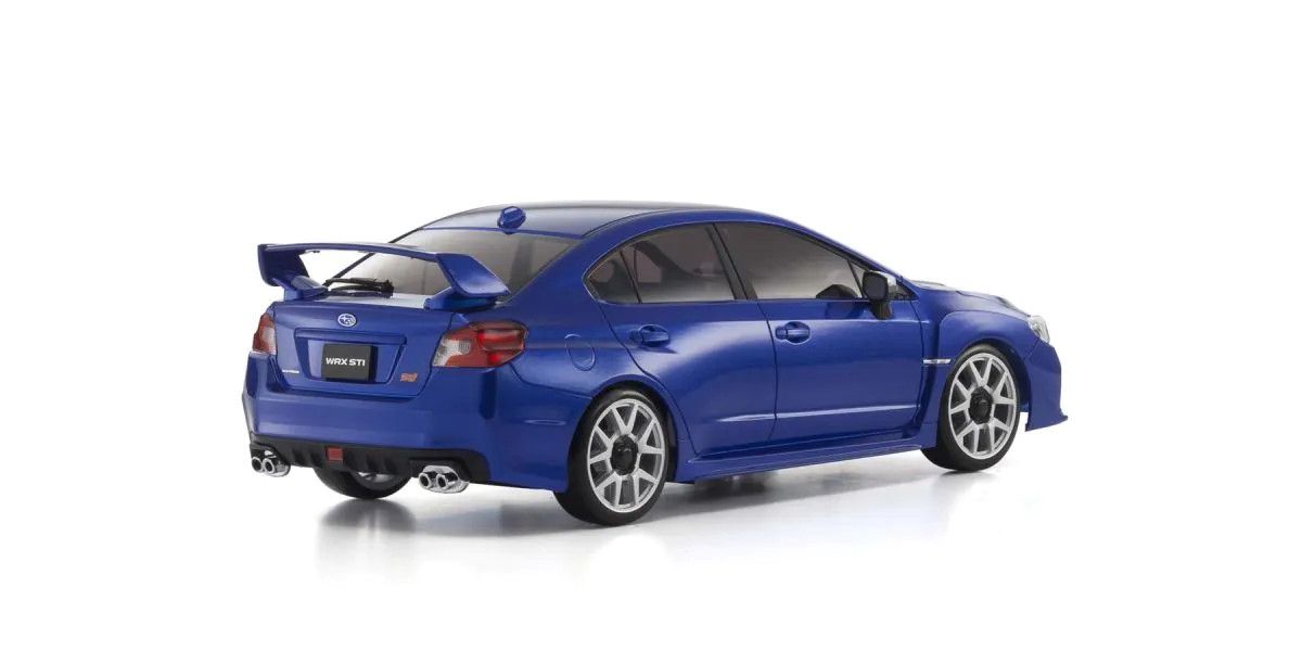 Kyosho 32630BL MINI-Z AWD SUBARU WRX STI WR Blue