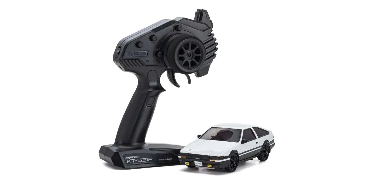 Kyosho 32635WBK MINI-Z AWD Toyota SPRINTER TRUENO AE86 White