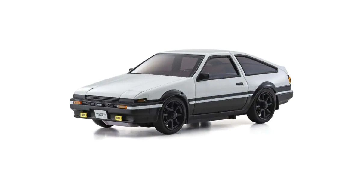 Kyosho 32635WBK MINI-Z AWD Toyota SPRINTER TRUENO AE86 White