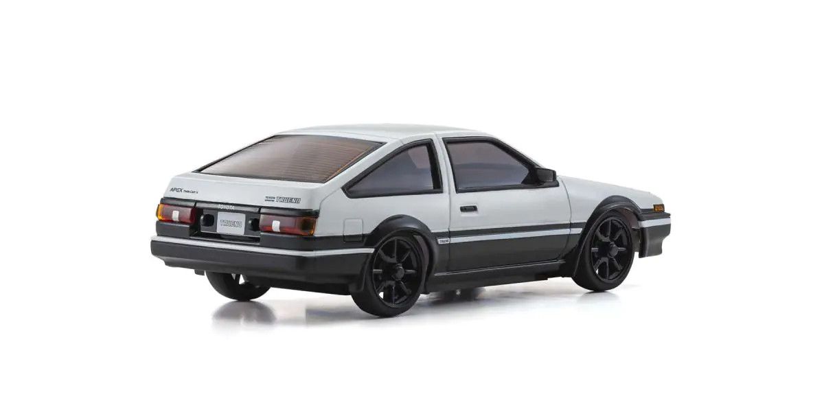 Kyosho 32635WBK MINI-Z AWD Toyota SPRINTER TRUENO AE86 White