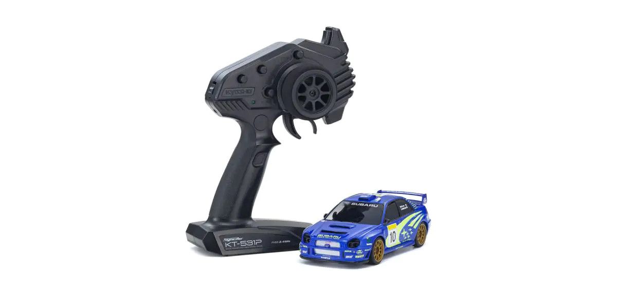 Kyosho 32644WR MINI-Z AWD SUBARU IMPREZA WRC 2002