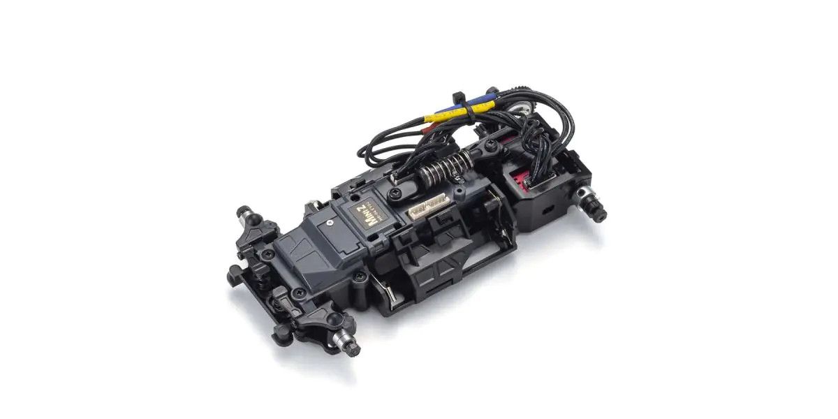 Kyosho 32890 MINI-Z Racer MR-04EVO2 Chassis Set (W-MM/8500KV)