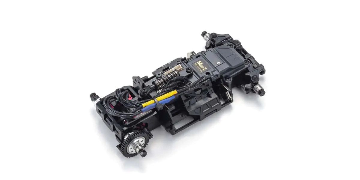 Kyosho 32890 MINI-Z Racer MR-04EVO2 Chassis Set (W-MM/8500KV)