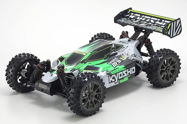 Kyosho 34108T1 INFERNO NEO3.0 VE T1 Green
