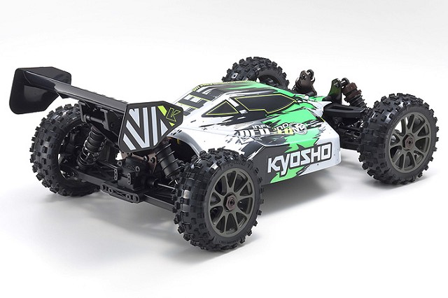 Kyosho 34108T1 INFERNO NEO3.0 VE T1 Green