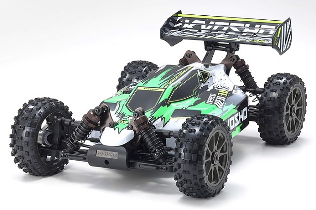 Kyosho 34108T1 INFERNO NEO3.0 VE T1 Green