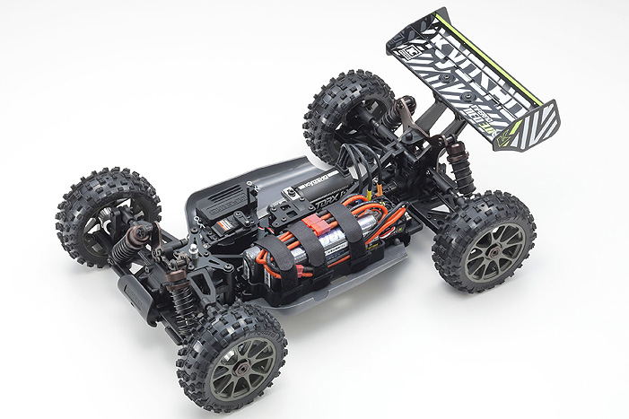 Kyosho 34108T1 INFERNO NEO3.0 VE T1 Green