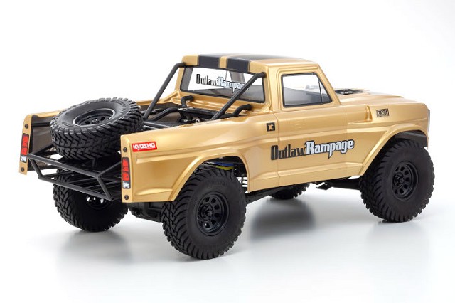 Kyosho 34363T2 Outlaw Rampage Pro GOLD