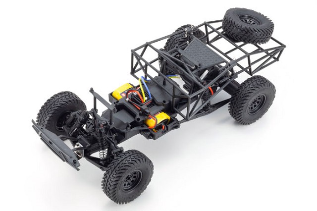Kyosho 34363T2 Outlaw Rampage Pro GOLD