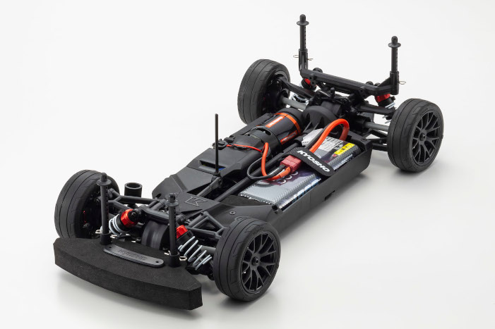 Kyosho 34415T2 Fazer Mk2 Challenger SRT Hellcat B5 Blue