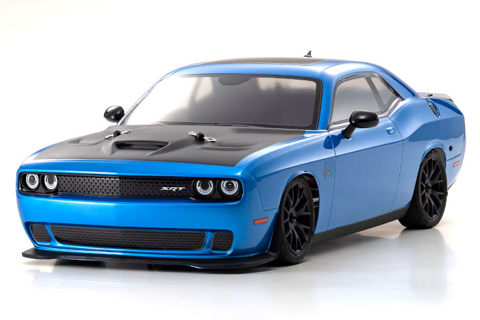 Kyosho 34415T2 Fazer Mk2 Challenger SRT Hellcat B5 Blue