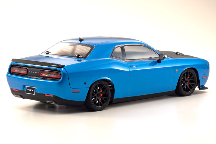 Kyosho 34415T2 Fazer Mk2 Challenger SRT Hellcat B5 Blue