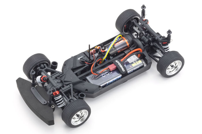 Kyosho 34418T2 Fazer Mk2 1969 Camaro Z/28 Frost Green