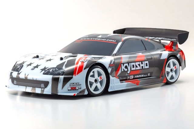 Kyosho 34471T1 Fazer MK2 FZ02-D Toyota Supra (Drift)