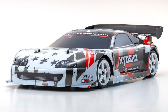 Kyosho 34471T1 Fazer MK2 FZ02-D Toyota Supra (Drift)