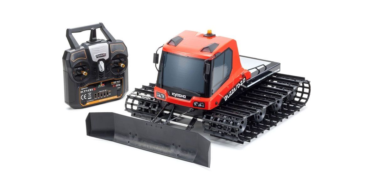 Kyosho 34902 1:12 Scale EP Belt Vehicle readyset BLIZZARD 2.0