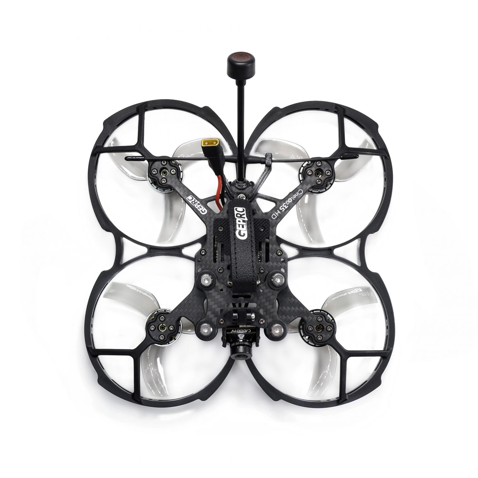 GEPRC <b>CineLog35 Analog 6S</b> CineWhoop FPV Drone - <b>BNF FRSKY RXSR</b>