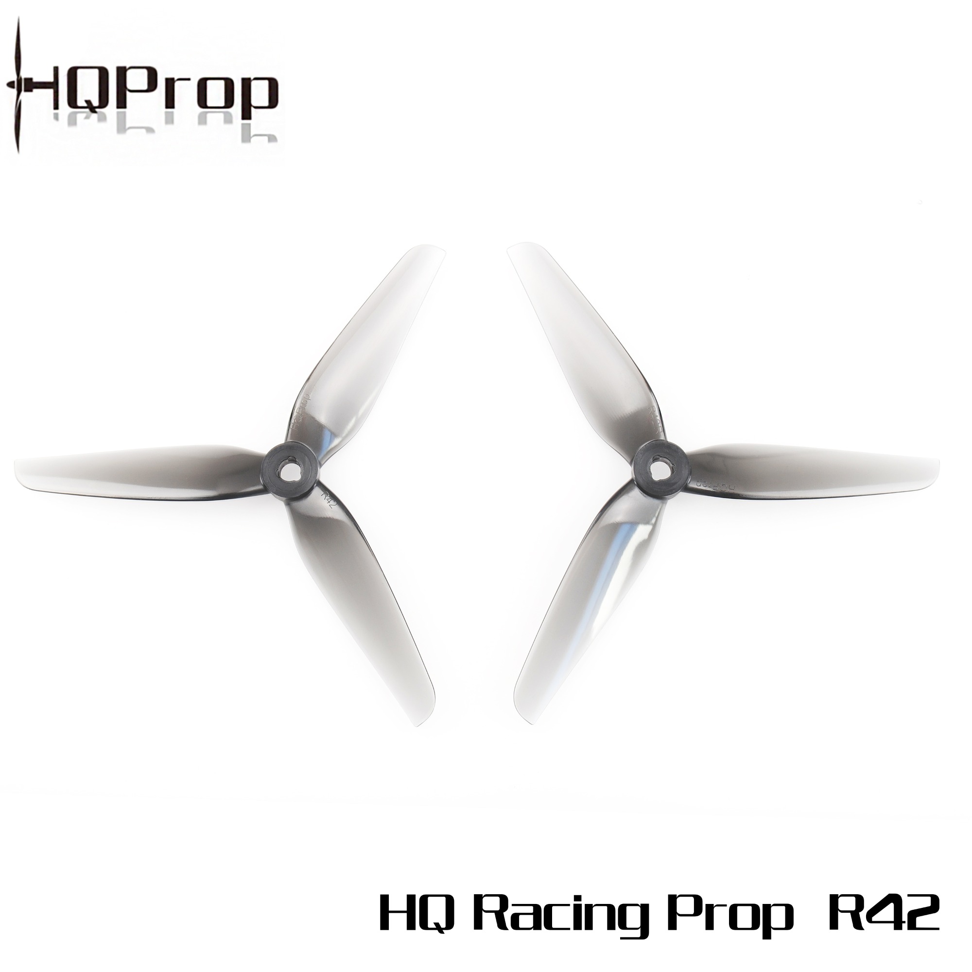 HQ Racing Prop <b>R42 Light Grey</b> (2CW+2CCW)