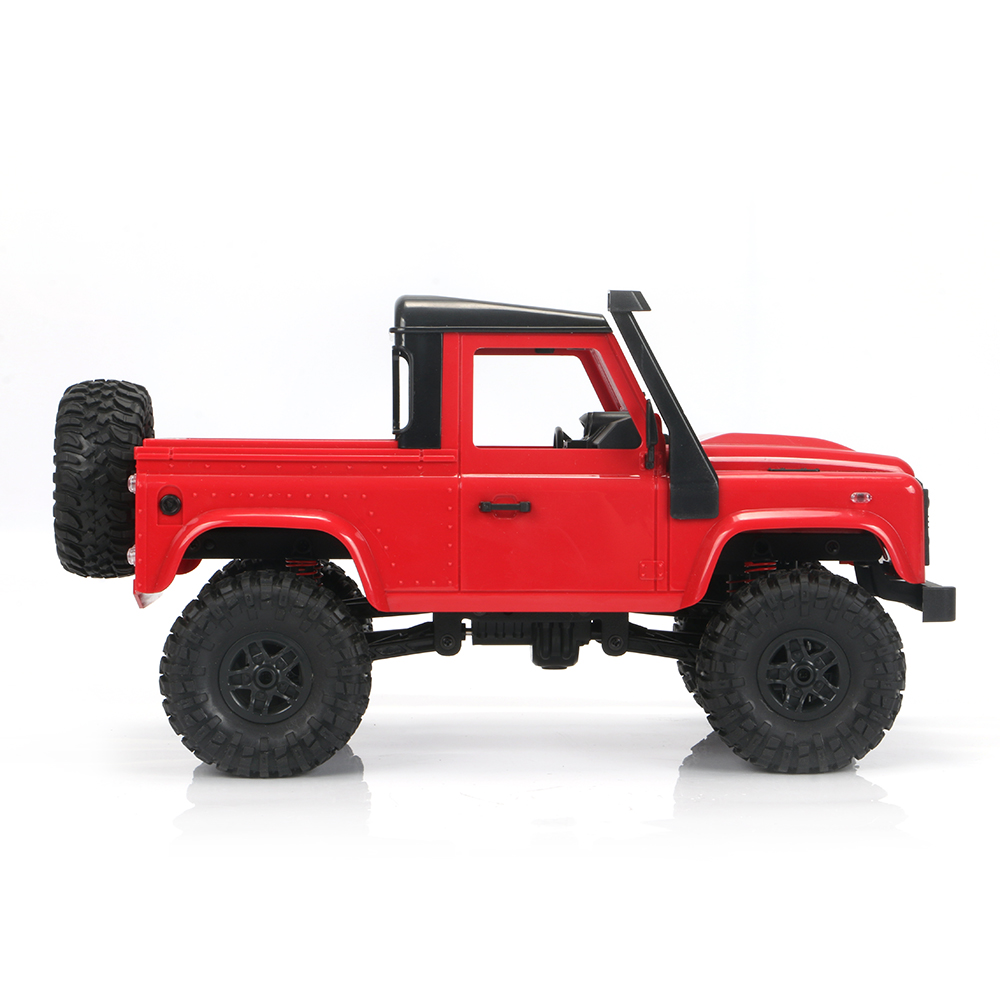 MN Model D91 1/12 4x4 4WD RTR Crawler - <b>RED</b>