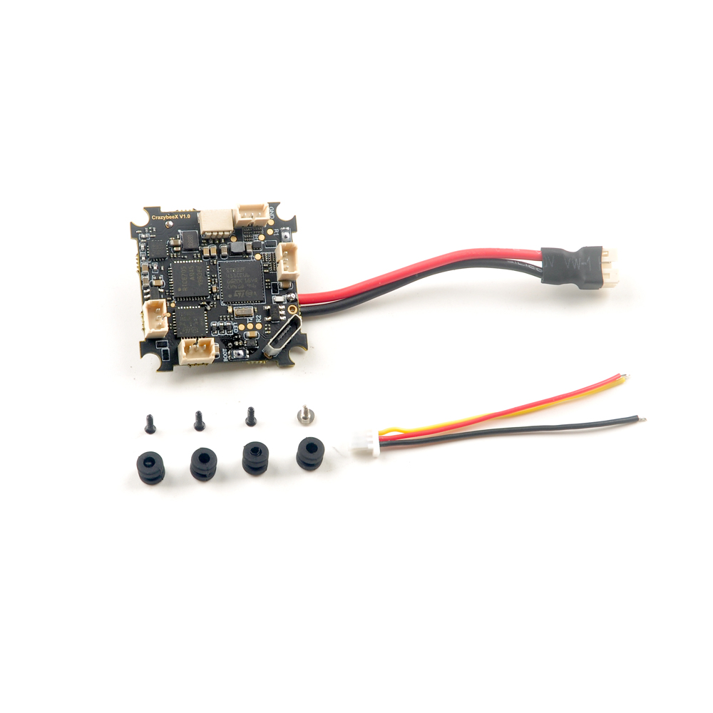 Happymodel CrazybeeX <b>FRSKY v1.0</b> All-IN-ONE flight controller 1-2s compatible for brushless whoops