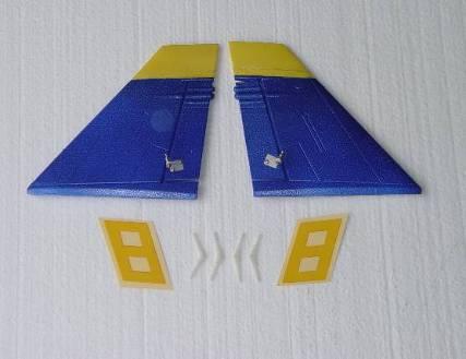 Vertical Wing Set