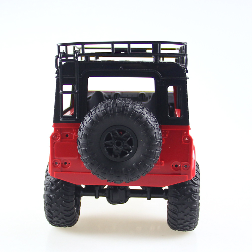 MN Model D90 1/12 4x4 4WD RTR Crawler - <b>RED</b>