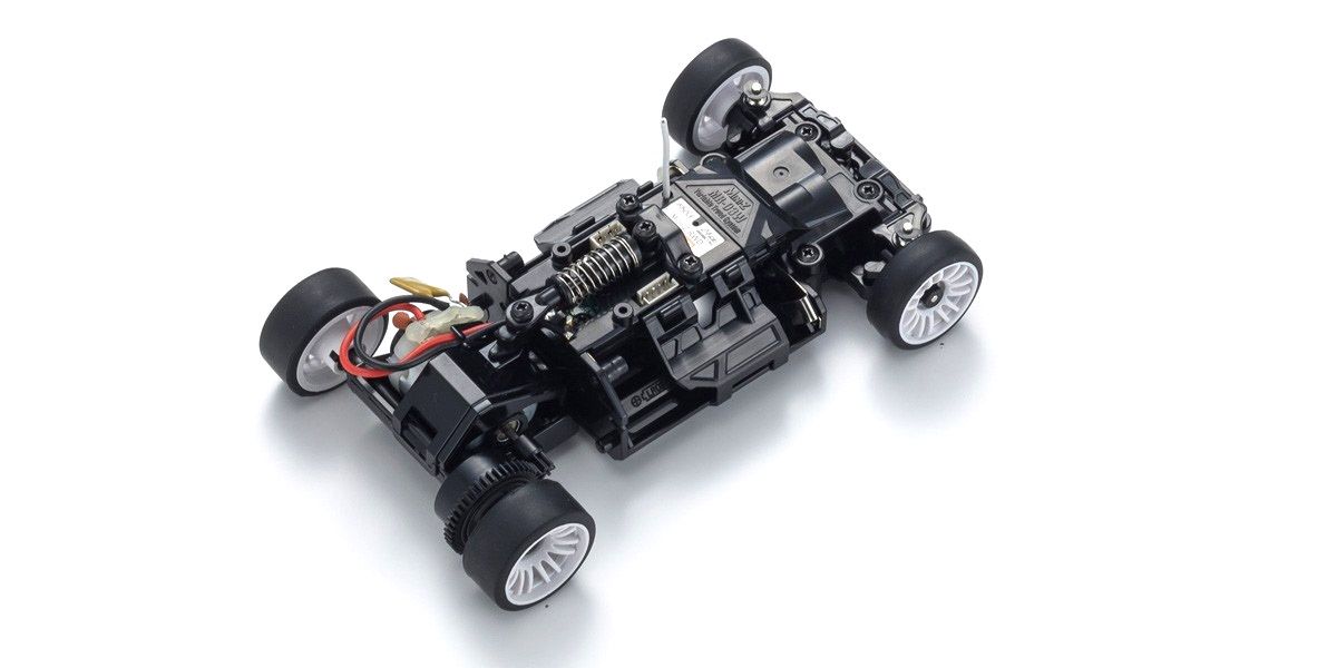 Kyosho 32334R MINI-Z RWD Series Ready Set Chevrolet Corvette ZR1 Torch Red (with LED)