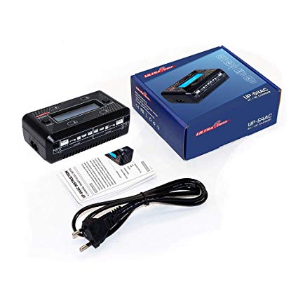 Ultra Power UP-S4AC 2S LiPo/LiHV Four Channels AC/DC Charger