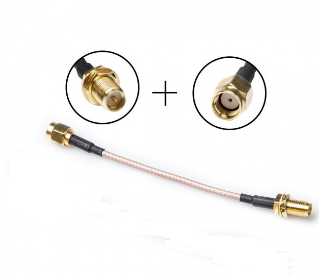 SNT PT00 <b>RP-SMA</b> Extension Cable