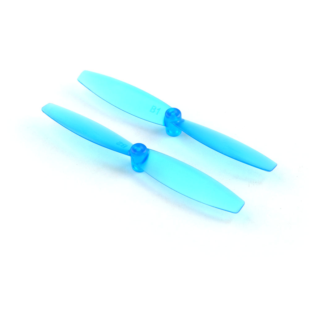 Happymodel Sailfly-X 65mm 2-blades propeller <b>Blue</b> (6CW+6CCW)