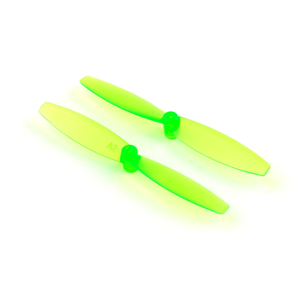 Happymodel Sailfly-X 65mm 2-blades propeller <b>Green</b> (6CW+6CCW)