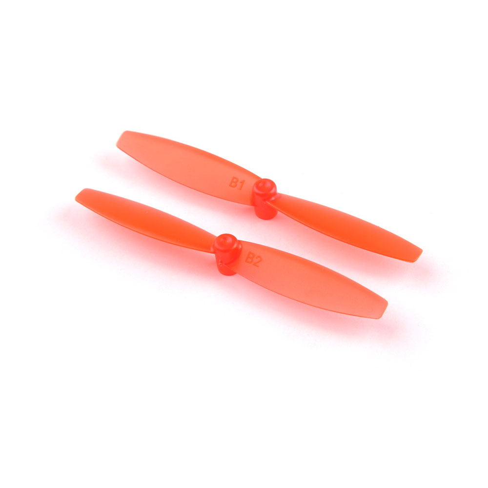 Happymodel Sailfly-X 65mm 2-blades propeller <b>Red</b> (6CW+6CCW)