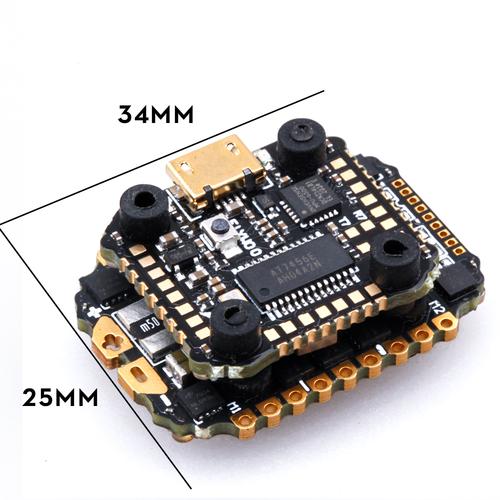 FLYWOO GOKU HEX F4 16*16 STACK - ( FC+13A ESC )